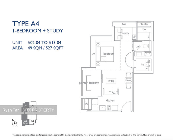 The Peak @ Cairnhill I (D9), Apartment #304951051